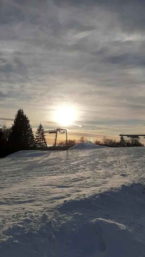 Harz-Huette - Schnuckelig Fewo In St. Andreasberg Sankt Andreasberg Exteriör bild