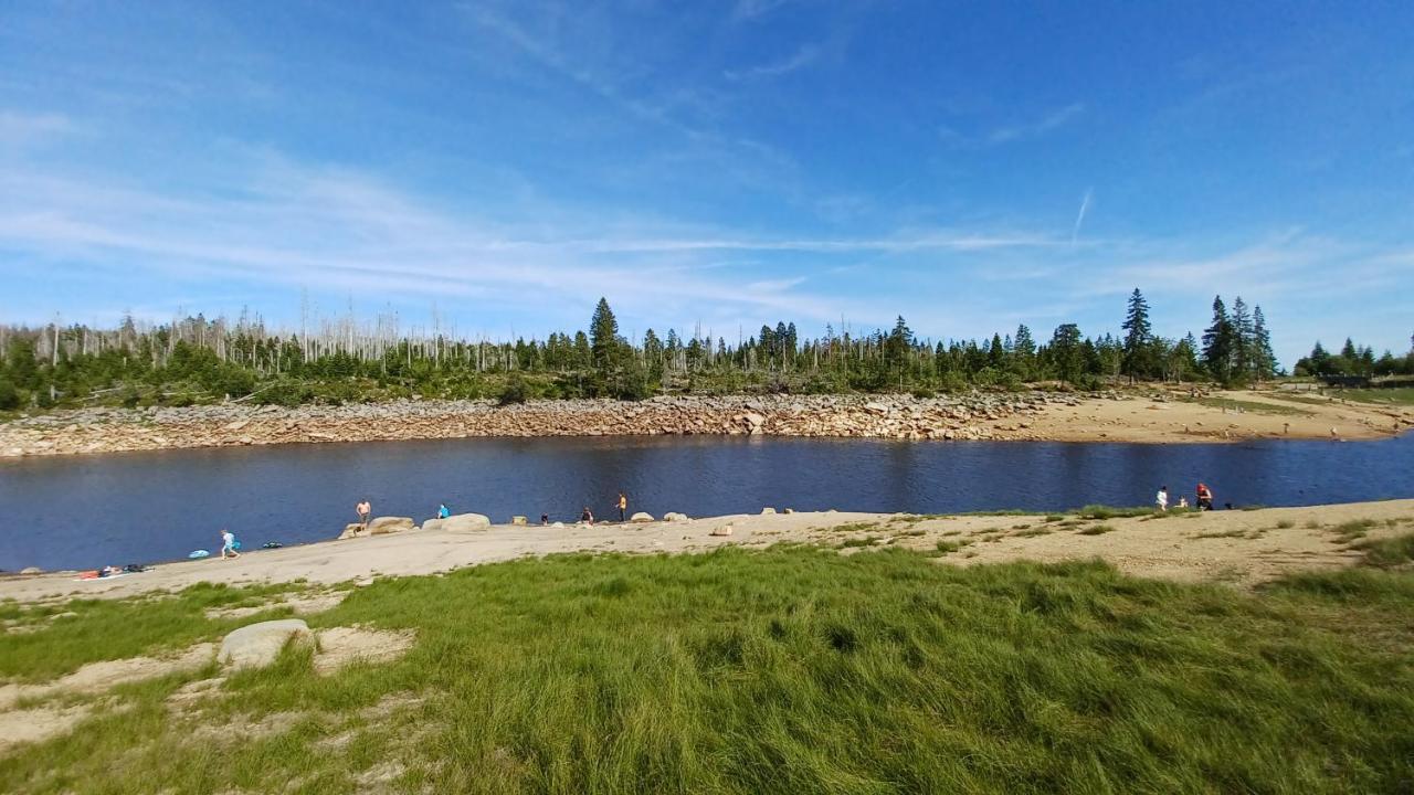 Harz-Huette - Schnuckelig Fewo In St. Andreasberg Sankt Andreasberg Exteriör bild
