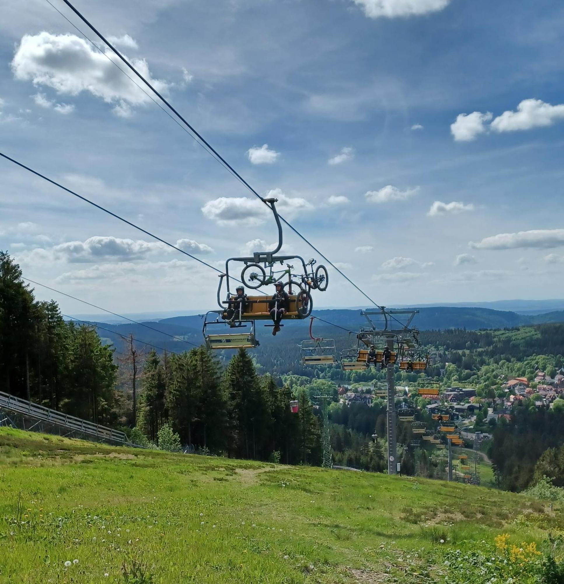 Harz-Huette - Schnuckelig Fewo In St. Andreasberg Sankt Andreasberg Exteriör bild